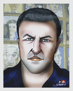 Cartoon: MARIAN AVRAMESCU portrait-2 (small) by saadet demir yalcin tagged mav
