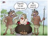 Cartoon: Menstural (small) by saadet demir yalcin tagged syalcin,sdy,saadet,turkey,woman,humor