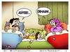 Cartoon: Modern Layla and Majnun... (small) by saadet demir yalcin tagged syalcin,saadet,humor,turkey