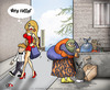 Cartoon: Pretty and Ratty (small) by saadet demir yalcin tagged saadet,sdy,womans