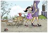 Cartoon: Stray Animals (small) by saadet demir yalcin tagged saadet,sdy,animals,love