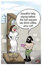 Cartoon: Why not? (small) by saadet demir yalcin tagged saadet,sdy,syalcin,turkey,woman