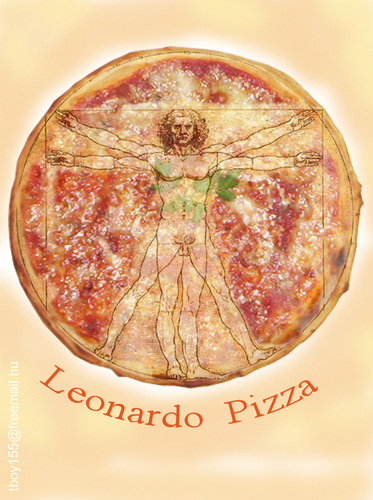 Cartoon: PIZZA PITCH (medium) by T-BOY tagged pitch,pizza