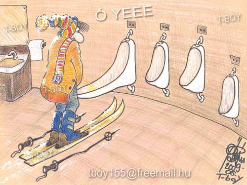 Cartoon: YES (medium) by T-BOY tagged yes