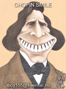 Cartoon: CHOPIN SMILE (small) by T-BOY tagged chopin