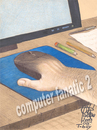 Cartoon: COMPUTER FANATIC 2 (small) by T-BOY tagged computer fanatic