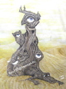 Cartoon: DESERT EYES (small) by T-BOY tagged desert eyes