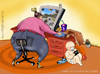 Cartoon: GAME FOR CHILDREN AND ELDERS (small) by T-BOY tagged game,for,children,and,elders