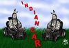Cartoon: INDIAN CAR (small) by T-BOY tagged indian,car