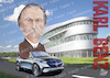Cartoon: Karl Benz (small) by T-BOY tagged karl,benz