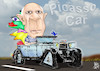Cartoon: PICASSO CAR (small) by T-BOY tagged picasso,car