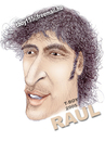Cartoon: RAUL (small) by T-BOY tagged raul