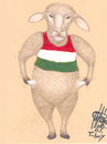Cartoon: SHEEP (small) by T-BOY tagged sheep