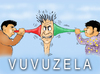 Cartoon: WORLD CUP 2010 VUVUZELA (small) by T-BOY tagged vuvuzela