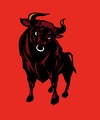 Cartoon: Bull_1 (small) by Braga76 tagged bull,rage,sport