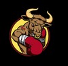 Cartoon: bull_2 (small) by Braga76 tagged bull,sport,boxing