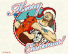 Cartoon: Merry Cristmas (small) by Braga76 tagged christ,xmas,postcard