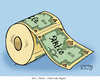 Cartoon: Das große Geschäft? (small) by Nottel tagged finanzen,aktien,geldgeschäfte,finanzkrise,risikopapiere