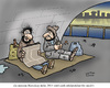 Cartoon: Schöne Aussichten (small) by Nottel tagged armut,ausblick,obdachlosigkeit,zukunft,prognosen,2014,gutgläubigkeit