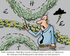 Cartoon: Trübe Aussichten (small) by Nottel tagged finanzkrise,rettungsschirm,eurokrise