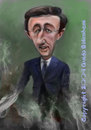 Cartoon: Gianfranco Fini (small) by guidosalimbeni tagged pdl,caricature,gianfranco,fini,illustrazione