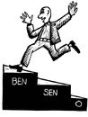 Cartoon: ben (small) by afuat tagged afuat