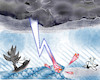 Cartoon: warnung vor blitzeis (small) by wheelman tagged wetter,winter,blitzeis,kälte,regen,warnung,usw