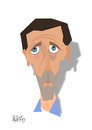 Cartoon: Dr. House (small) by geomateo tagged doctor,house