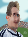 Cartoon: Miroslav Klose (small) by geomateo tagged miroslav,klose,football,germany,sport