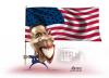 Cartoon: obama (small) by geomateo tagged obama president election black unitedstates america politic