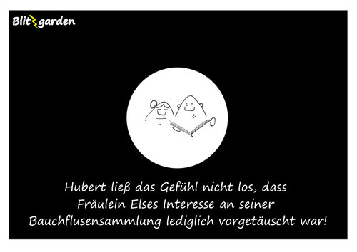 Cartoon: Die Bauchflusensammlung (medium) by Oliver Kock tagged hobby,leidenschaft,interesse,mann,frau,sammeln