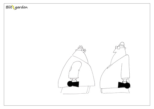 Cartoon: SPIONE (medium) by Oliver Kock tagged spione,agenten,nsa,spionage,cartoon,nick,blitzgarden