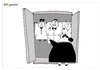 Cartoon: Sonntag (small) by Oliver Kock tagged sonntag,mann,frau,männer,frauen,beziehung,ehe,date,liebe,single,cartoon,nick,blitzgarden