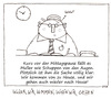 Cartoon: Woher wir kommen wohin wir gehn (small) by Oliver Kock tagged leben,sinn,suche,mensch,existenz,meaning,life,existence,human