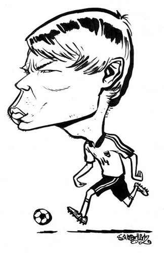 Cartoon: Holger Badstuber (medium) by stieglitz tagged holger,badstuber,karikatur,caricature,caricatura