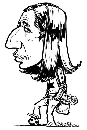 Cartoon: Klaus Stern (medium) by stieglitz tagged klaus,stern,karikatur