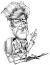 Cartoon: David Lynch (small) by stieglitz tagged david,lynch,karikatur,caricature