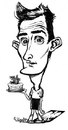 Cartoon: Miro Klose (small) by stieglitz tagged miroslaw,miro,klose,karikatur,caricature,caricatura