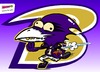Cartoon: Ravens Champions (small) by BRAINFART tagged baltimore,ravens,superbowl,champions,football,american,sport,comic,cartoon,character,brainfart,humor,logo,mascot,lustig,winner,gewinner