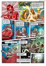 Cartoon: page from my comic (small) by drackydoo tagged oblon,bizarre,weird,sciencefiction
