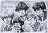 Cartoon: Rolling Stones 2 (small) by Grosu tagged rolling stones rock music band