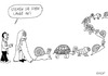 Cartoon: Langsame Schlage (small) by KAYSN tagged schlange,tiere,bart,langsam,schildkröte,schnecke,chamäleon