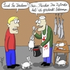 Cartoon: Zauberhut (small) by KAYSN tagged zauberer,zauberhut,zylinder,kaninchen,fleischer,schlachten