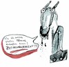 Cartoon: Zeitmanagement (small) by Tobias Wolff tagged zeit,termine,manager,arbeit