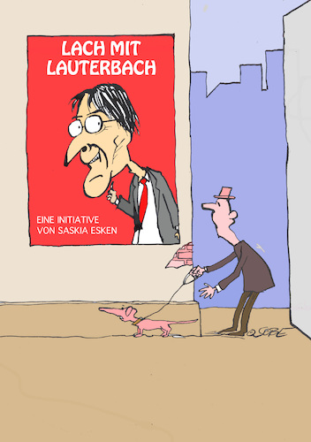 Cartoon: Man muß auch mal lachen können (medium) by sobecartoons tagged politike,ernst,der,lage,allgegenwärtig,immer,da,gesundheitsminister,politike,ernst,der,lage,allgegenwärtig,immer,da,gesundheitsminister