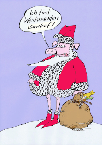 Cartoon: saudoof (medium) by sobecartoons tagged weihnachten,fest,weihnachtsmann,kritik,empfindung,kostüm,weihnachten,fest,weihnachtsmann,kritik,empfindung,kostüm