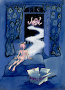 Cartoon: Berta die aufblasbare Gefährtin (small) by sobecartoons tagged verlust,up,and,away,sex,gesellschaft,liebe