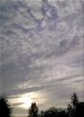Cartoon: Sommerabendhimmel (small) by lesemaus tagged himmel,wolken