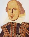 Cartoon: William Shakespeare (small) by stavok21 tagged crop,art
