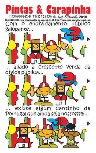 Cartoon: Divida Publica (medium) by jose sarmento tagged publica,divida